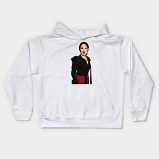 Killing Eve Sandra Cartoonish Kids Hoodie